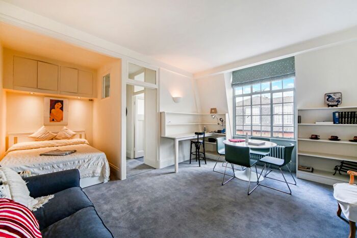 Studio To Rent In Chelsea Manor Street, Chelsea, SW3