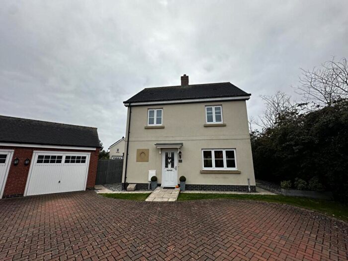 3 Bedroom Detached House For Sale In Mitchell Close, Stoney Stanton, LE9
