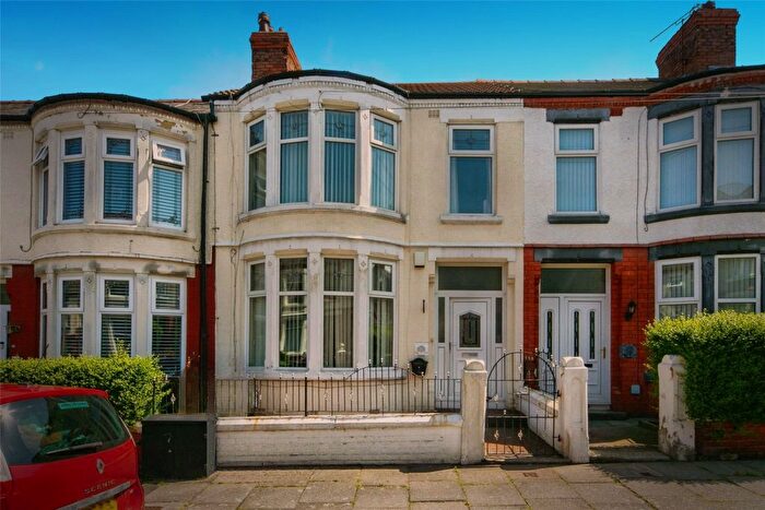 3 Bedroom Terraced House For Sale In Daffodil Road, Claughton, CH41