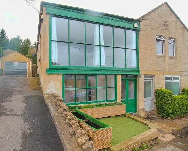 2 Bedroom Semi-Detached House To Rent In Quarry Hill, Box Corsham, SN13