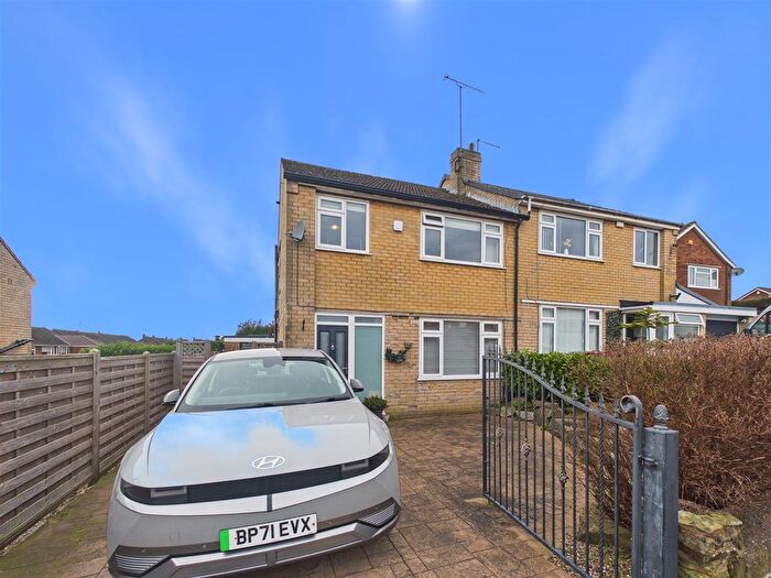 3 Bedroom Semi Detached House For Sale In Ferndale Road, Coal Aston, Dronfield, S18