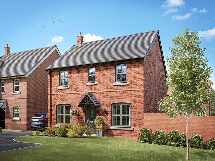 4 Bedroom Detached House For Sale In "The Brampton" At Cricket Lane, Lichfield, WS14