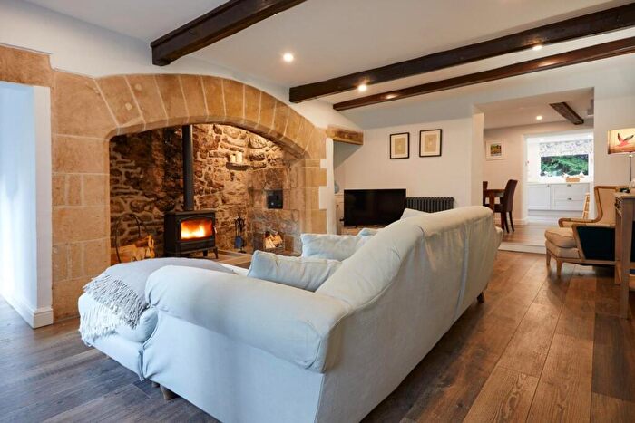 3 Bedroom Terraced House For Sale In Polly's Cottage, The Green, Kettlewell, Skipton, BD23