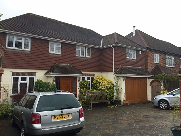 4 Bedroom House To Rent In Onslow Avenue, Cheam, Sutton, SM2