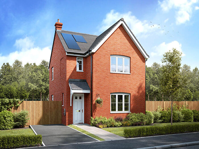 3 Bedroom Detached House For Sale In Compass Point, Northampton Road, Market Harborough, Leicestershire, LE16