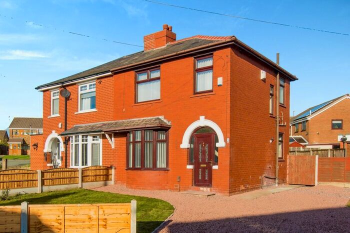 3 Bedroom Semi-Detached House To Rent In Wolmer Street, Ashton-In-Makerfield, Wigan, Greater Manchester, WN4