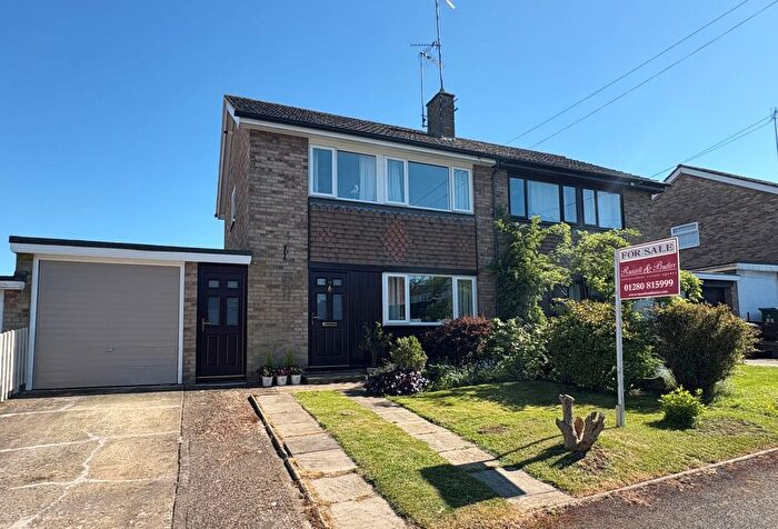 3 Bedroom Semi-Detached House For Sale In Manor Park, Maids Moreton, MK18