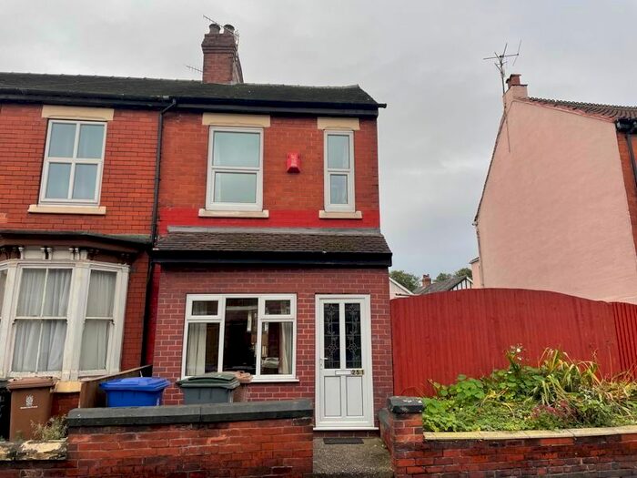 3 Bedroom Terraced House To Rent In Princes Road, Hartshill, Stoke-On-Trent, Staffordshire, ST4