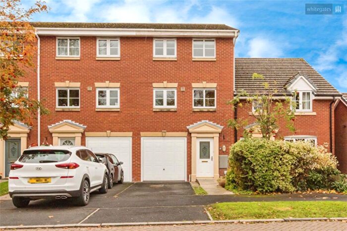 3 Bedroom Town House For Sale In Capel Way, Nantwich, CW5