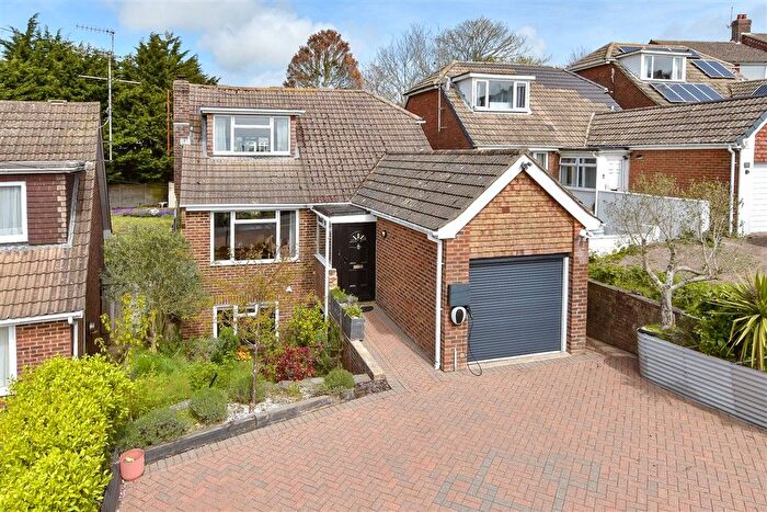 5 Bedroom Detached House For Sale In The Brow, Woodingdean, Brighton, East Sussex, BN2