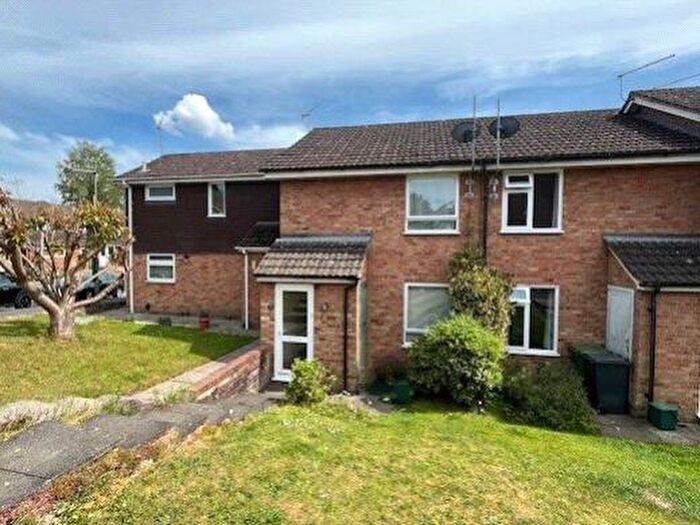 2 Bedroom Terraced House To Rent In Danebury Walk, Frimley, Camberley, Surrey, GU16