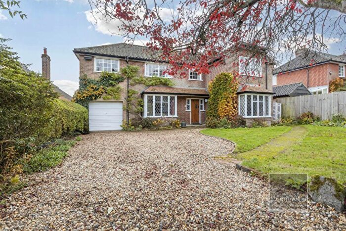 4 Bedroom Detached House For Sale In Stanmore Road, Thorpe St Andrew, NR7