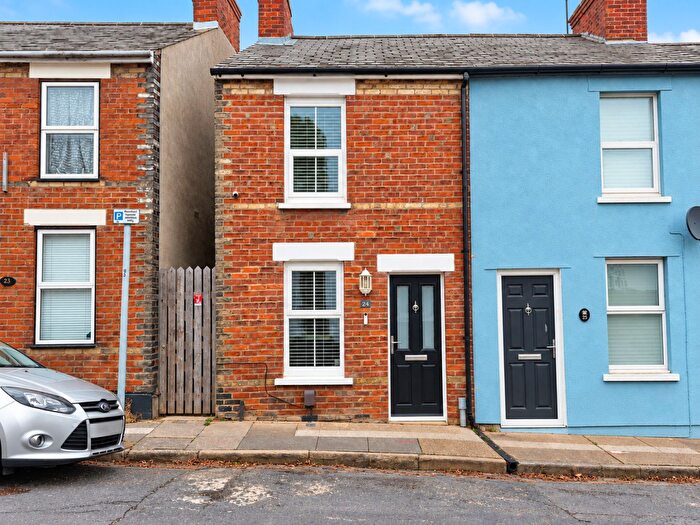 2 Bedroom End Of Terrace House For Sale In Cedars Road, Colchester, CO2