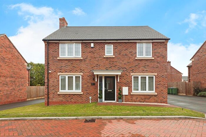 4 Bedroom Detached House For Sale In Ethelred Close, Coventry, CV4