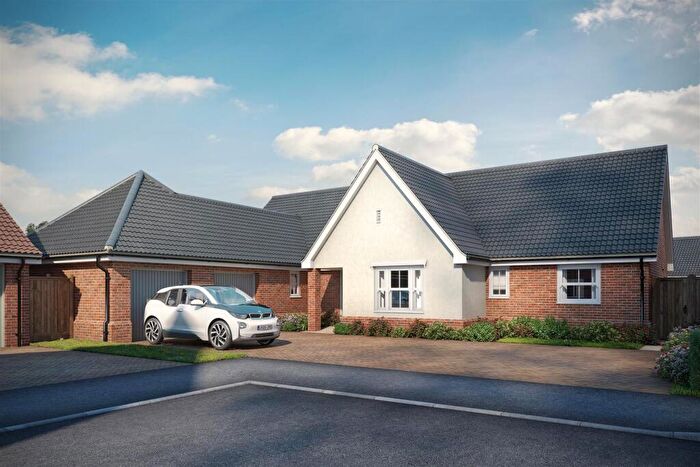 3 Bedroom Detached Bungalow For Sale In Plot, The Somerton, Saxon Fields, Woodton, NR35