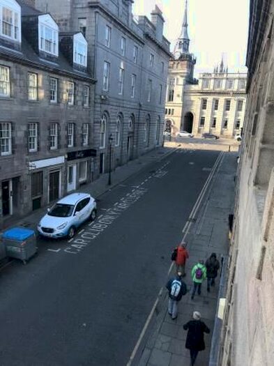 1 Bedroom Flat To Rent In Marischal Street, Aberdeen, AB11