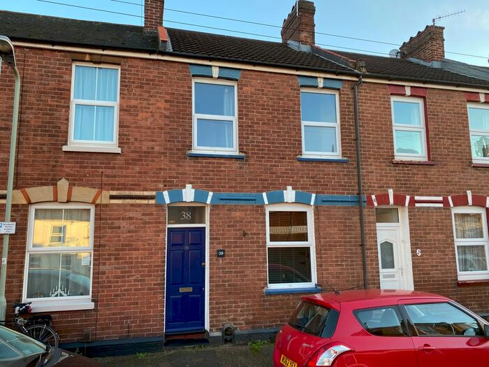 2 Bedroom Terraced House To Rent In Radford Road, Exeter EX2