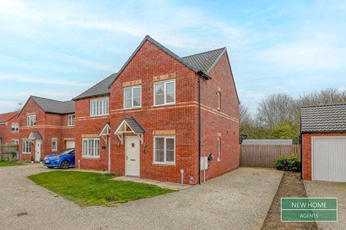 3 Bedroom Semi-Detached House For Sale In Swan Lane, New Ollerton, Newark, Nottinghamshire, NG22