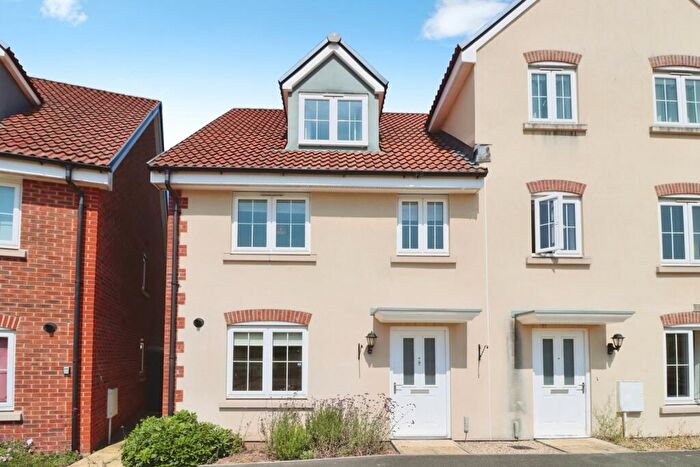 3 Bedroom End Of Terrace House For Sale In Henry Shute Road, Cheswick Village, Bristol, BS16