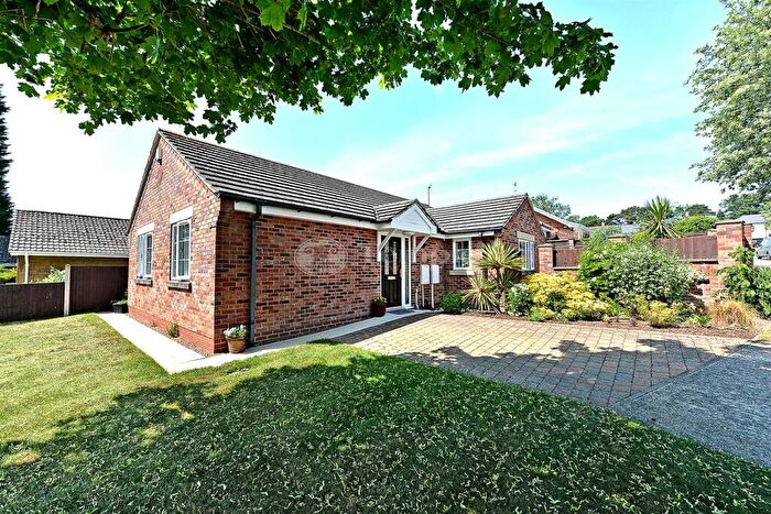 2 Bedroom Detached Bungalow For Sale In Pinewood Drive, Berry Hill, Mansfield, NG18