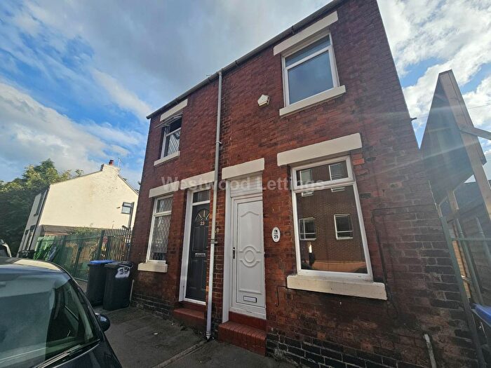 2 Bedroom Terraced House To Rent In Belle Vue, Leek, ST13