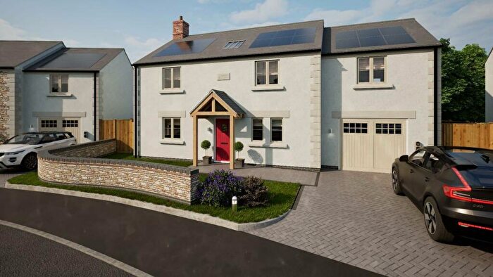 4 Bedroom House For Sale In Corner Road, Pillowell, Lydney, GL15