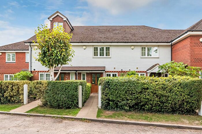 3 Bedroom Terraced House For Sale In Limetree Mews, Johns Road, Tatsfield Nr Westerham, Kent, TN16