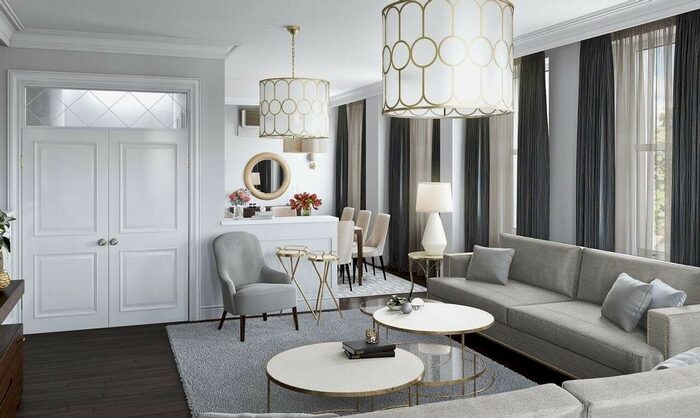 3 Bedroom Flat To Rent In Prince Of Wales Terrace, London, W8