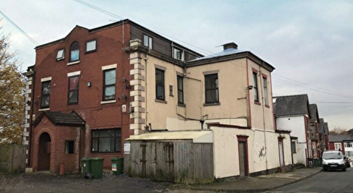 Detached House For Sale In Tulketh Crescent Preston, PR2