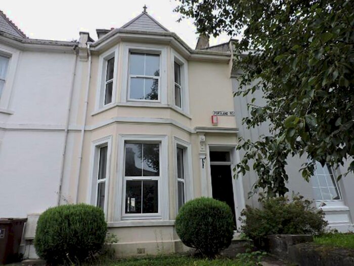 3 Bedroom Terraced House To Rent In Portland Road, Stoke, Plymouth, PL1
