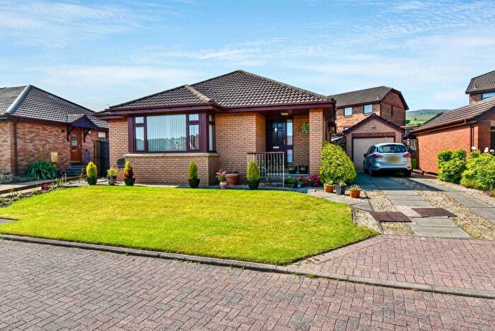 3 Bedroom Detached Bungalow For Sale In Auchinvole Crescent, Kilsyth, G65