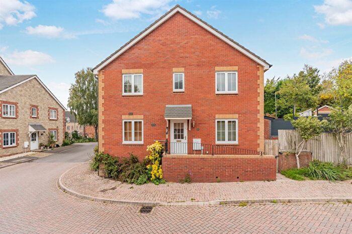 3 Bedroom Terraced House For Sale In Buckle Wood, Bayfield, Chepstow, Monmouthshire, NP16