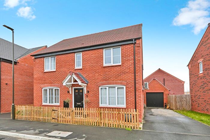 4 Bedroom Detached House For Sale In Hornby Drive, Boulton Moor, Derby, Derbyshire, DE24