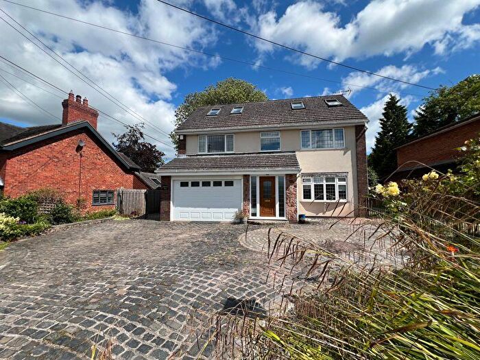 6 Bedroom Detached House For Sale In Moorland House, Clewlows Bank, Stanley, ., ST9