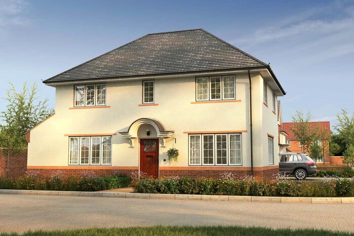 4 Bedroom Detached House For Sale In "The Boden" At Park Road, Faringdon, SN7