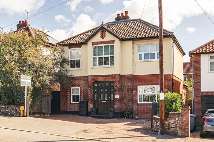 4 Bedroom Detached House For Sale In Norwich, NR7