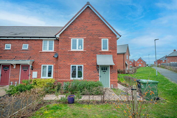 3 Bedroom End Of Terrace House For Sale In Emperor Way, Holmer, Hereford, Herefordshire, HR4