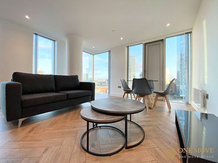 2 Bedroom Flat To Rent In Silvercroft Street, Manchester, M15