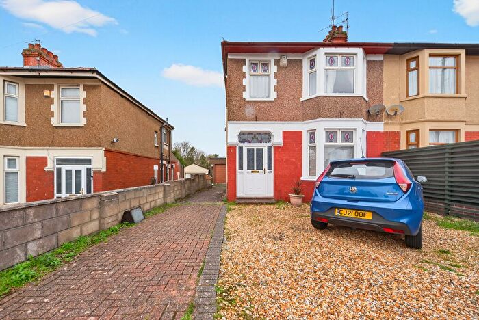 4 Bedroom Semi Detached House For Sale In Rumney, Cardiff, South Glamorgan, CF3