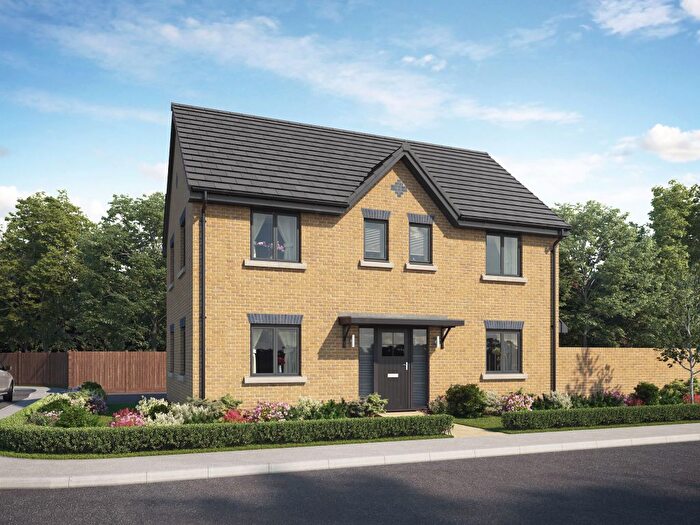 4 Bedroom Detached House For Sale In "The Bowyer" At Whitley Road, Benton, NE12