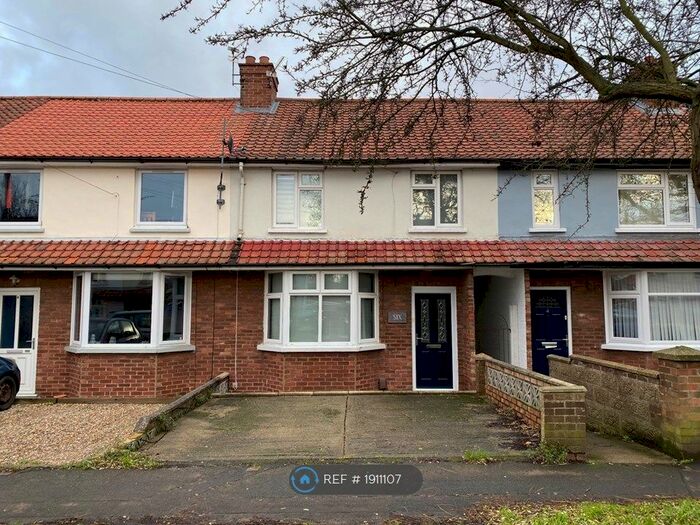 3 Bedroom Terraced House To Rent In Hilary Avenue, Norwich, NR1