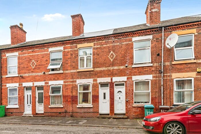 2 Bedroom Terraced House For Sale In Forster Street, Nottingham, NG7