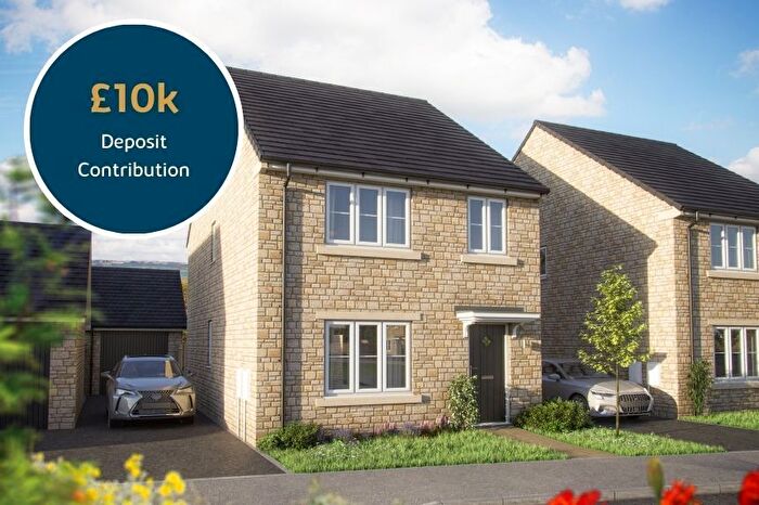 4 Bedroom Detached House For Sale In "Pear" At Swallowtail Way, Knaresborough, HG5