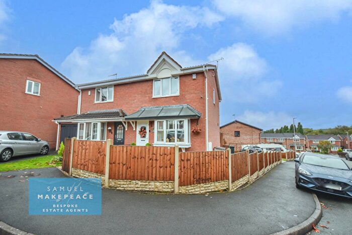 3 Bedroom Semi-Detached House For Sale In Gallimore Close, Burslem, Stoke-On-Trent, ST6