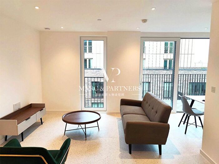 1 Bedroom Apartment To Rent In Georgette Apartment, Cendal Cres, London, E1