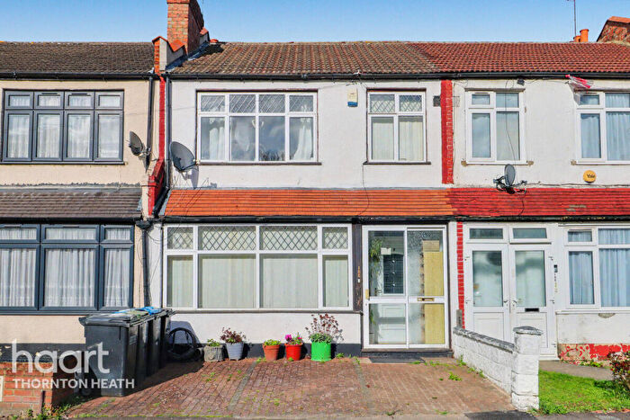 3 Bedroom Terraced House For Sale In Silverleigh Road, Thornton Heath, CR7