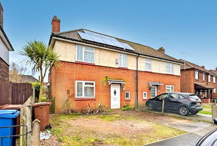 2 Bedroom Semi-Detached House For Sale In Scott Road, Ipswich, Suffolk, IP3