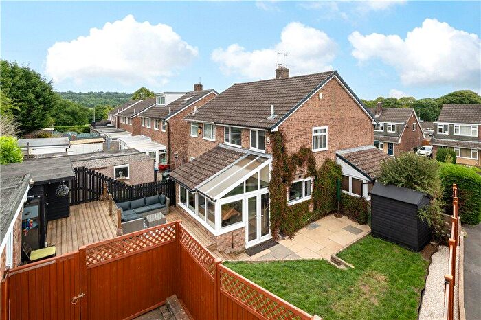 3 Bedroom Semi-Detached House For Sale In Coverdale Way, Baildon, West Yorkshire, BD17