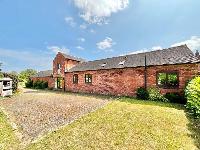 4 Bedroom Barn Conversion For Sale In Aspley Lane, Chatcull, ST21