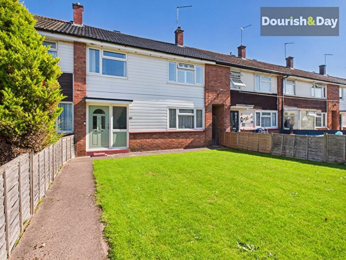 3 Bedroom Terraced House For Sale In Hawthorn Way, Market Drayton, TF9